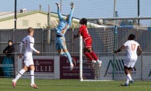 Aberdeen left-back Emmanuel Gyamfi becoming ‘stronger and stronger’ in bid to return from long-term injury