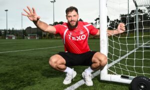 Aberdeen keeper Marius Muller vows his best is yet to come and reveals Pittodrie figure driving his bid to hit heights