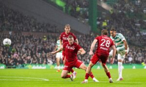 Celtic 3 Aberdeen 0 talking points: Dons tactical switch fails to prevent comprehensive Parkhead defeat for Stephen Robinson’s team