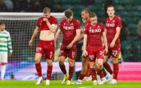 Richard Gordon: Victory against Kilmarnock is a must for Stephen Robinson’s Aberdeen
