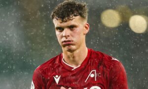 Stephen Robinson makes ‘fitness levels’ comment on Aberdeen impact sub Lewis Smith’s lack of starts
