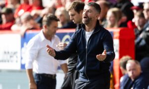 Boss Stephen Robinson says Aberdeen were ‘tired and jaded’ from facing Celtic and Rangers in wake of Kilmarnock stalemate