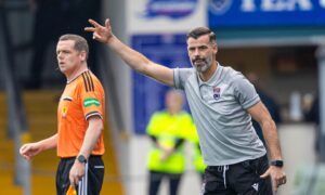 Stuart Kettlewell: ‘We shot ourselves in the foot’ – Ross County boss after Premier Sports Cup loss to Hibernian