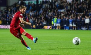 Aberdeen midfielder Alexander Briedl says ‘feeling sorry for ourselves is never a solution’