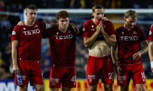 Aberdeen boss Stephen Robinson insists it could take three transfer windows to ‘get to where we want to go’