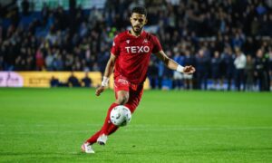 ‘Brave’ Panenka penalty proof of Ayoub Mouloua’s confidence, says boss Stephen Robinson