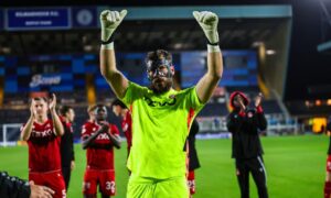 Aberdeen cup hero Marius Muller reveals details of passionate speech after penalty shootout win at Kilmarnock