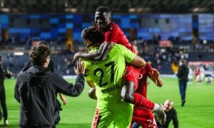 Stephen Robinson ‘proud’ of Aberdeen and says dramatic penalty shootout win can ignite season