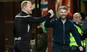 ‘It’s just a start’: Stephen Robinson’s message after Aberdeen finally end away-day drought