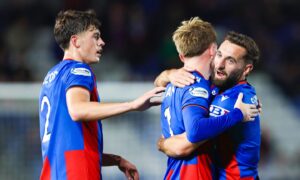 Caley Thistle make it three unbeaten with win against Morton – but concern for Ryan Duncan after ankle injury