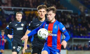 Alfie Bavidge determined to raise his game amid Caley Thistle striker competition