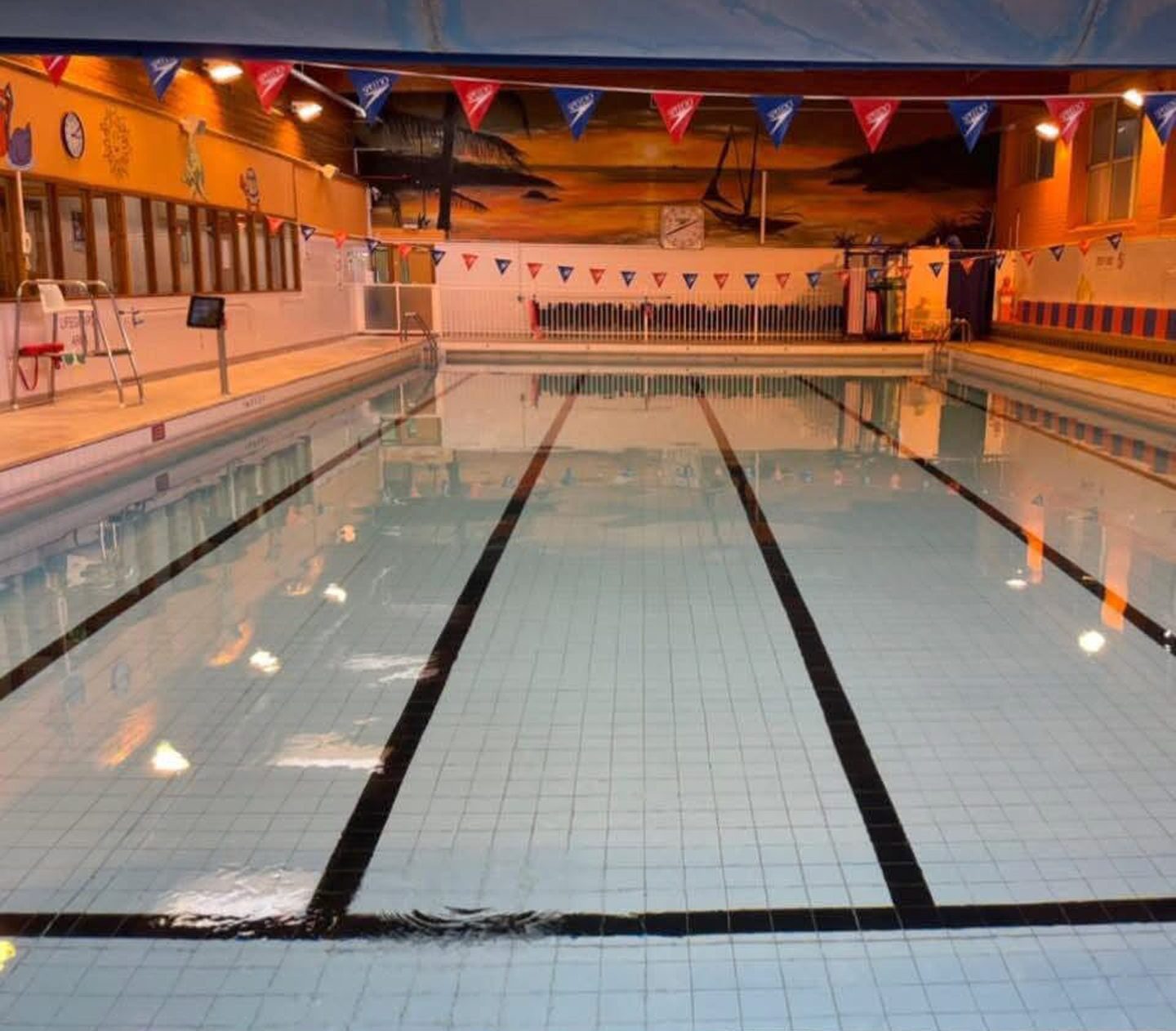 Moray sports centre shut after fire at swimming pool