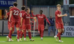 Challenge Cup reports: Late drama as Aberdeen B win seven-goal thriller at Ross County as Elgin thump Fraserburgh 7-0