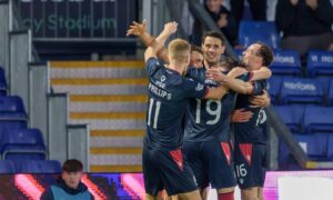 Ross County cruise to 8-0 victory against Queen of the South to move top of League One