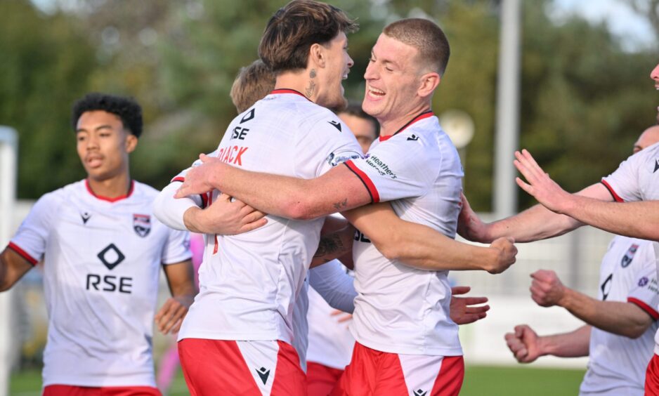 SPFL round-up: Stuart Kettlewell hails Ross County’s ‘different side’ after Cove win; Defeats for Peterhead and Elgin City