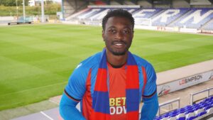 Caley Thistle boss Scott Kellacher hails new striker’s hunger