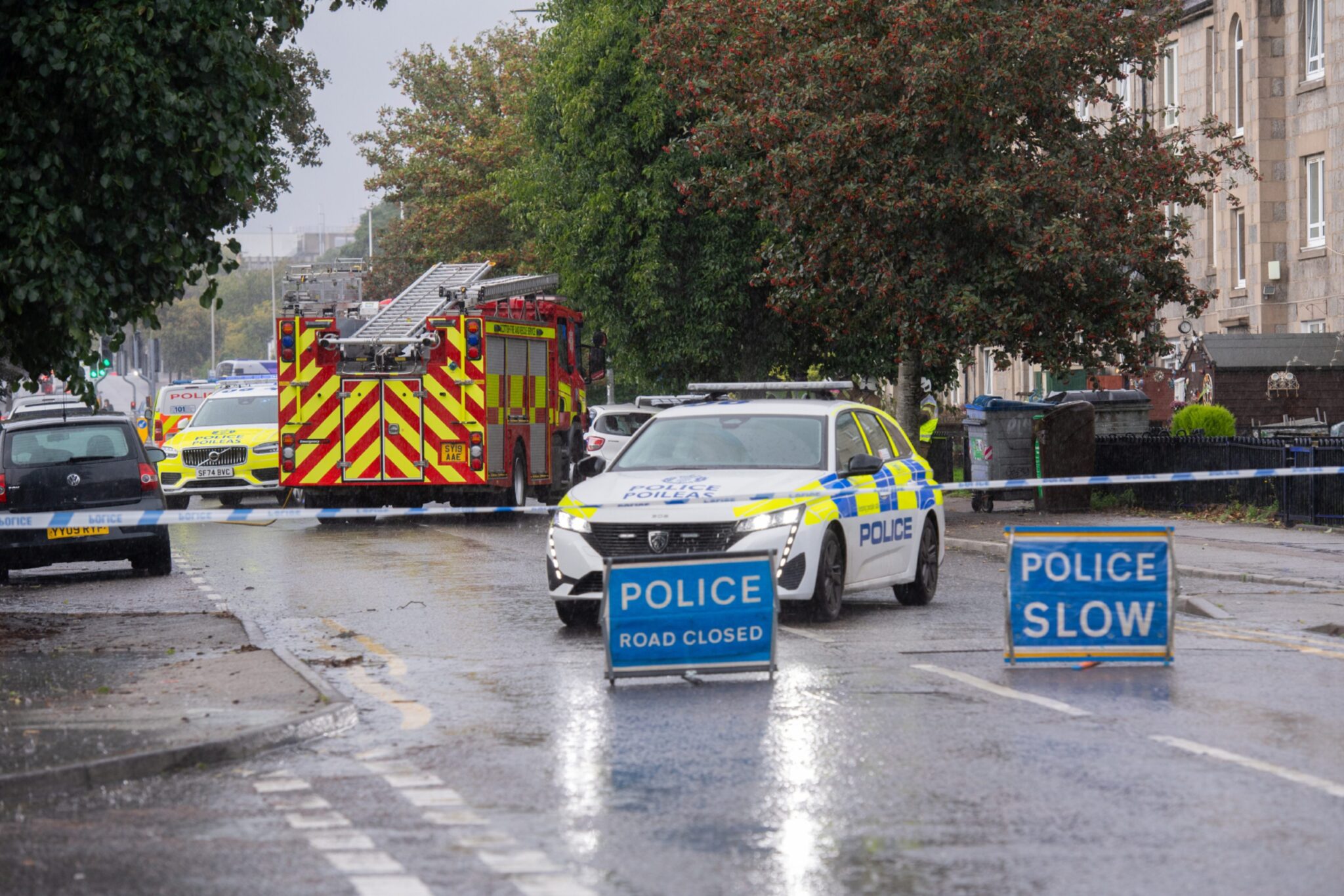 54-year-old man arrested and charged after Seaton incident