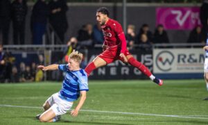 Banks o’ Dee 2 Aberdeen B 1: Dons fans’ promising glimpse of Hicham Mahou despite defeat; Emmanuel Gyamfi returns to action