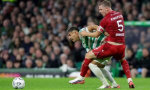 Mats Knoester on increased centre-back ‘competition’ at Aberdeen after player of the season makes return from knee fracture