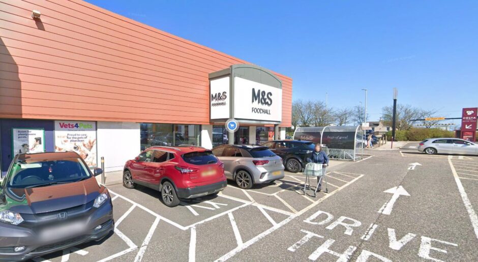 M&S cafe to close at Bridge of Don store