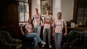 Aberdeen unveil new kit inspired by Craigievar Castle