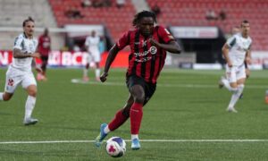 WATCH: Former Aberdeen striker opens account for new club