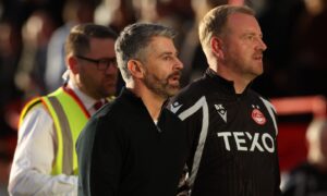 Willie Miller: Aberdeen’s second half in win over St Mirren is platform to build from for Stephen Robinson’s men, despite papering over cracks suggestion