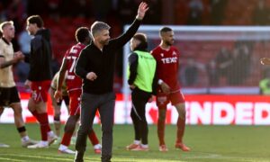 Aberdeen 3 St Mirren 1: Stephen Robinson hails Dons for rising to fans’ ‘justified’ half-time boos in much-needed win over Buddies