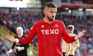 Ayoub Mouloua goal impact gives Aberdeen boss Robinson ‘food for thought’ – as Connor Ronan early exit explained amid Brad Lyons injury fear