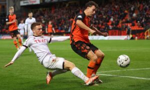 Aberdeen boss Stephen Robinson admits to ‘concerns’ over Connor Ronan knee injury and delivers Mats Knoester update