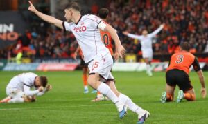 Aberdeen boss Stephen Robinson reveals Mats Knoester injury concern and reacts to 3-2 loss at Dundee United