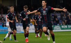 Ross County striker Brian Graham hailed, Peterhead lose at Montrose and frustration after Cove v East Kilbride abandoned