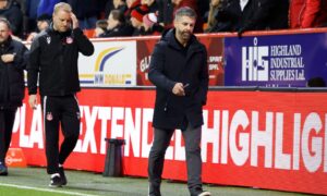 Aberdeen boss Stephen Robinson avoids ‘shouting and screaming’ after Falkirk loss – but says Dons players and staff must ‘look in mirror’