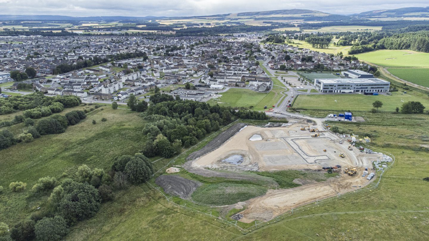 Housebuilder given £11 million Bilbohall contract to build 28 homes