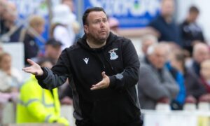 Scott Kellacher challenges Caley Thistle to halt Stenhousemuir’s stunning start to Championship season
