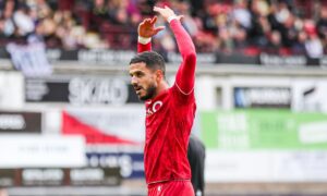 EXCLUSIVE: Key component of game Ayoub Mouloua is working to improve, according to Aberdeen boss Stephen Robinson