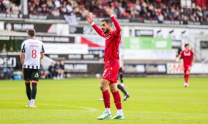 Dunfermline Athletic 1 Aberdeen 4: Brad Lyons returns from injury and Hicham Mahou and Daniel Klein make debuts