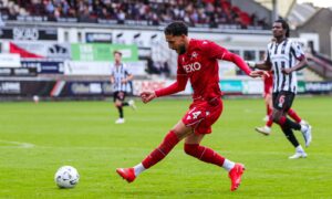 EXCLUSIVE: Aberdeen boss Stephen Robinson hails impact of Hicham Mahou and Daniel Klein on debuts in 4-1 friendly win at Dunfermline Athletic