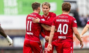 EXCLUSIVE: Alexander Briedl reveals how Aberdeen boss Stephen Robinson’s unwavering belief was key in form revival