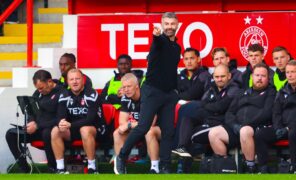 Aberdeen boss Stephen Robinson on ‘most competitive’ Premiership – ‘win a couple and you’re close to top three’