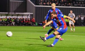 Caley Thistle give up lead from Graeme Shinnie goal to lose at Championship strugglers Queen’s Park