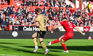 Brad Lyons targets more Aberdeen goals after ‘one in a million’ strike
