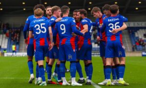 Billy Mckay swerves Championship league table talk despite Caley Thistle rising into promotion play-off places on second-tier return