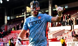 Aberdeen team-mate on goalkeeper Marius Muller: At Cormack Park he’s quite normal, but in games he does crazy stuff