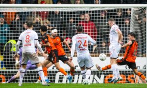 Dundee United 3 Aberdeen 2: Dons spurn chance to jump into Premiership top six in Tannadice thriller