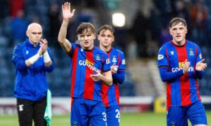 ‘He can be whatever he wants to be’: Caley Thistle manager’s big backing for Aberdeen loanee Alfie Stewart