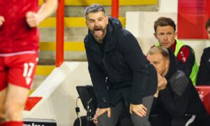 Richard Gordon: Aberdeen must give Stephen Robinson more time despite growing pressure