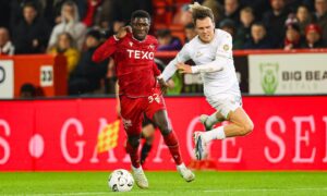 Aberdeen 0 Falkirk 1: Dons defeated by slick Bairns as injuries mount ahead of Hampden semi-final