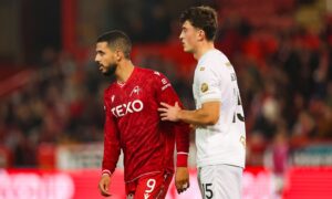 Aberdeen v Falkirk analysis: Should Ayoub Mouloua have been subbed off before Kevin Nisbet?