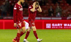 Aberdeen fan view: Falkirk expose the Dons’ glaring weakness in another Pittodrie failure